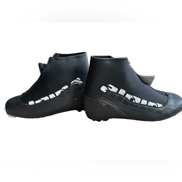 Alpina Shoes cross country ski boots Size 48 Model T10 Black New Size 14 US - Picture 2 of 11